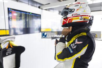 2024-09-13 - JUNCADELLA Daniel (spa), TF Sport, Corvette Z06 GT3.R, portrait during the 2024 6 Hours of Fuji, 7th round of the 2024 FIA World Endurance Championship, from September 13 to 15, 2024 on the Fuji Speedway in Oyama, Shizuoka, Japan - FIA WEC - 6 HOURS OF FUJI 2024 - ENDURANCE - MOTORS