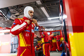 2024-09-13 - GIOVINAZZI Antonio (ita), Ferrari AF Corse, Ferrari 499P, portrait during the 2024 6 Hours of Fuji, 7th round of the 2024 FIA World Endurance Championship, from September 13 to 15, 2024 on the Fuji Speedway in Oyama, Shizuoka, Japan - FIA WEC - 6 HOURS OF FUJI 2024 - ENDURANCE - MOTORS