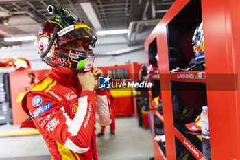 2024-09-13 - GIOVINAZZI Antonio (ita), Ferrari AF Corse, Ferrari 499P, portrait during the 2024 6 Hours of Fuji, 7th round of the 2024 FIA World Endurance Championship, from September 13 to 15, 2024 on the Fuji Speedway in Oyama, Shizuoka, Japan - FIA WEC - 6 HOURS OF FUJI 2024 - ENDURANCE - MOTORS