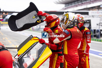 2024-09-13 - CALADO James (gbr), Ferrari AF Corse, Ferrari 499P, portrait during the 2024 6 Hours of Fuji, 7th round of the 2024 FIA World Endurance Championship, from September 13 to 15, 2024 on the Fuji Speedway in Oyama, Shizuoka, Japan - FIA WEC - 6 HOURS OF FUJI 2024 - ENDURANCE - MOTORS