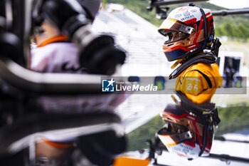 2024-09-13 - PINO Nico (chl), United Autosports, McLaren 720S GT3 Evo, portrait during the 2024 6 Hours of Fuji, 7th round of the 2024 FIA World Endurance Championship, from September 13 to 15, 2024 on the Fuji Speedway in Oyama, Shizuoka, Japan - FIA WEC - 6 HOURS OF FUJI 2024 - ENDURANCE - MOTORS