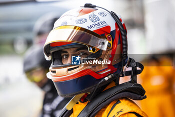 2024-09-13 - PINO Nico (chl), United Autosports, McLaren 720S GT3 Evo, portrait during the 2024 6 Hours of Fuji, 7th round of the 2024 FIA World Endurance Championship, from September 13 to 15, 2024 on the Fuji Speedway in Oyama, Shizuoka, Japan - FIA WEC - 6 HOURS OF FUJI 2024 - ENDURANCE - MOTORS