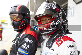 2024-09-13 - KIMURA Takeshi (jpn), Akkodis ASP Team, Lexus RC F GT3, portrait during the 2024 6 Hours of Fuji, 7th round of the 2024 FIA World Endurance Championship, from September 13 to 15, 2024 on the Fuji Speedway in Oyama, Shizuoka, Japan - FIA WEC - 6 HOURS OF FUJI 2024 - ENDURANCE - MOTORS