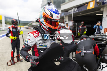 2024-09-13 - LOPEZ José María (arg), Akkodis ASP Team, Lexus RC F GT3, portrait during the 2024 6 Hours of Fuji, 7th round of the 2024 FIA World Endurance Championship, from September 13 to 15, 2024 on the Fuji Speedway in Oyama, Shizuoka, Japan - FIA WEC - 6 HOURS OF FUJI 2024 - ENDURANCE - MOTORS