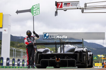 2024-09-13 - 07 CONWAY Mike (gbr), KOBAYASHI Kamui (jpn), DE VRIES Nyck (nld), Toyota Gazoo Racing, Toyota GR010 - Hybrid #07, Hypercar, action during the 2024 6 Hours of Fuji, 7th round of the 2024 FIA World Endurance Championship, from September 13 to 15, 2024 on the Fuji Speedway in Oyama, Shizuoka, Japan - FIA WEC - 6 HOURS OF FUJI 2024 - ENDURANCE - MOTORS