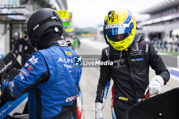 2024-09-13 - GOUNON Jules (fra), Alpine Endurance Team, Alpine A424, portrait during the 2024 6 Hours of Fuji, 7th round of the 2024 FIA World Endurance Championship, from September 13 to 15, 2024 on the Fuji Speedway in Oyama, Shizuoka, Japan - FIA WEC - 6 HOURS OF FUJI 2024 - ENDURANCE - MOTORS