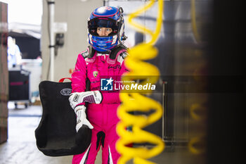 2024-09-13 - FREY Rahel (swi), Iron Dames, Lamborghini Huracan GT3 Evo2, portrait during the 2024 6 Hours of Fuji, 7th round of the 2024 FIA World Endurance Championship, from September 13 to 15, 2024 on the Fuji Speedway in Oyama, Shizuoka, Japan - FIA WEC - 6 HOURS OF FUJI 2024 - ENDURANCE - MOTORS