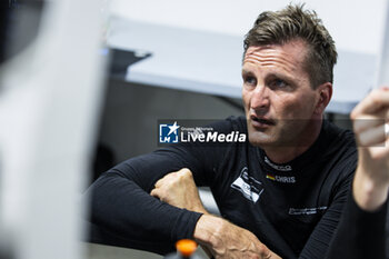 2024-09-13 - REID Christian, Team Director of Proton Compétition, portrait during the 2024 6 Hours of Fuji, 7th round of the 2024 FIA World Endurance Championship, from September 13 to 15, 2024 on the Fuji Speedway in Oyama, Shizuoka, Japan - FIA WEC - 6 HOURS OF FUJI 2024 - ENDURANCE - MOTORS