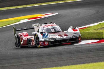 2024-09-13 - 06 ESTRE Kevin (fra), LOTTERER André (ger), VANTHOOR Laurens (bel), Porsche Penske Motorsport, Porsche 963 #06, Hypercar, action during the 2024 6 Hours of Fuji, 7th round of the 2024 FIA World Endurance Championship, from September 13 to 15, 2024 on the Fuji Speedway in Oyama, Shizuoka, Japan - FIA WEC - 6 HOURS OF FUJI 2024 - ENDURANCE - MOTORS