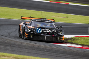 2024-09-13 - 95 SATO Marino (jpn), PINO Nico (chl), CAYGILL Josh (gbr), United Autosports, McLaren 720S GT3 Evo #95, LM GT3, action during the 2024 6 Hours of Fuji, 7th round of the 2024 FIA World Endurance Championship, from September 13 to 15, 2024 on the Fuji Speedway in Oyama, Shizuoka, Japan - FIA WEC - 6 HOURS OF FUJI 2024 - ENDURANCE - MOTORS