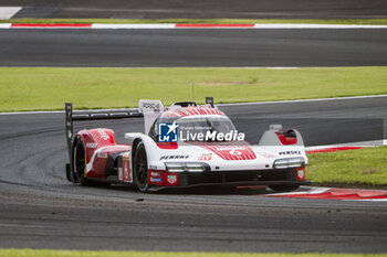 2024-09-13 - 06 ESTRE Kevin (fra), LOTTERER André (ger), VANTHOOR Laurens (bel), Porsche Penske Motorsport, Porsche 963 #06, Hypercar, action during the 2024 6 Hours of Fuji, 7th round of the 2024 FIA World Endurance Championship, from September 13 to 15, 2024 on the Fuji Speedway in Oyama, Shizuoka, Japan - FIA WEC - 6 HOURS OF FUJI 2024 - ENDURANCE - MOTORS