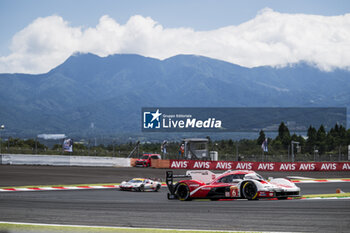 2024-09-13 - 06 ESTRE Kevin (fra), LOTTERER André (ger), VANTHOOR Laurens (bel), Porsche Penske Motorsport, Porsche 963 #06, Hypercar, action during the 2024 6 Hours of Fuji, 7th round of the 2024 FIA World Endurance Championship, from September 13 to 15, 2024 on the Fuji Speedway in Oyama, Shizuoka, Japan - FIA WEC - 6 HOURS OF FUJI 2024 - ENDURANCE - MOTORS