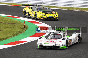 2024-09-13 - 99 TINCKNELL Harry (gbr), JANI Neel (swi), ANDLAUER Julien (fra), Proton Competition, Porsche 963 #99, Hypercar, 60 SCHIAVONI Claudio (ita), CRESSONI Matteo (ita), PERERA Franck (fra), Iron Lynx, Lamborghini Huracan GT3 Evo2 #60, LM GT3, action during the 2024 6 Hours of Fuji, 7th round of the 2024 FIA World Endurance Championship, from September 13 to 15, 2024 on the Fuji Speedway in Oyama, Shizuoka, Japan - FIA WEC - 6 HOURS OF FUJI 2024 - ENDURANCE - MOTORS