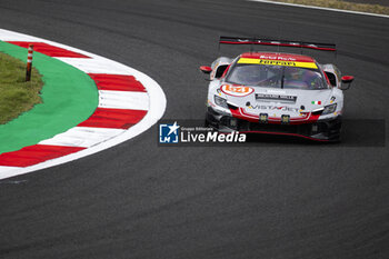 2024-09-13 - 54 FLOHR Thomas (swi), CASTELLACCI Francesco (ita), RIGON Davide (ita), Vista AF Corse, Ferrari 296 GT3 #54, LM GT3, action during the 2024 6 Hours of Fuji, 7th round of the 2024 FIA World Endurance Championship, from September 13 to 15, 2024 on the Fuji Speedway in Oyama, Shizuoka, Japan - FIA WEC - 6 HOURS OF FUJI 2024 - ENDURANCE - MOTORS