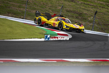 2024-09-13 - 83 KUBICA Robert (pol), SHWARTZMAN Robert (isr), YE Yifei (chn), AF Corse, Ferrari 499P #83, Hypercar, action during the 2024 6 Hours of Fuji, 7th round of the 2024 FIA World Endurance Championship, from September 13 to 15, 2024 on the Fuji Speedway in Oyama, Shizuoka, Japan - FIA WEC - 6 HOURS OF FUJI 2024 - ENDURANCE - MOTORS