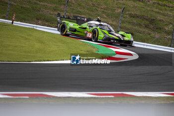 2024-09-13 - 63 BORTOLOTTI Mirko (ita), MORTARA Edoardo (swi), KVYAT Daniil (ita), Lamborghini Iron Lynx, Lamborghini SC63 #63, Hypercar, action during the 2024 6 Hours of Fuji, 7th round of the 2024 FIA World Endurance Championship, from September 13 to 15, 2024 on the Fuji Speedway in Oyama, Shizuoka, Japan - FIA WEC - 6 HOURS OF FUJI 2024 - ENDURANCE - MOTORS