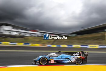 2024-09-13 - 35 MILESI Charles (fra), HABSBURG-LOTHRINGEN Ferdinand (aut), GOUNON Jules (fra), Alpine Endurance Team #35, Alpine A424, Hypercar, action during the 2024 6 Hours of Fuji, 7th round of the 2024 FIA World Endurance Championship, from September 13 to 15, 2024 on the Fuji Speedway in Oyama, Shizuoka, Japan - FIA WEC - 6 HOURS OF FUJI 2024 - ENDURANCE - MOTORS