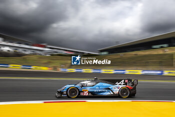 2024-09-13 - 35 MILESI Charles (fra), HABSBURG-LOTHRINGEN Ferdinand (aut), GOUNON Jules (fra), Alpine Endurance Team #35, Alpine A424, Hypercar, action during the 2024 6 Hours of Fuji, 7th round of the 2024 FIA World Endurance Championship, from September 13 to 15, 2024 on the Fuji Speedway in Oyama, Shizuoka, Japan - FIA WEC - 6 HOURS OF FUJI 2024 - ENDURANCE - MOTORS