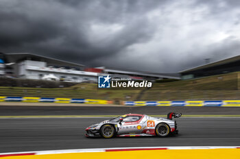 2024-09-13 - 54 FLOHR Thomas (swi), CASTELLACCI Francesco (ita), RIGON Davide (ita), Vista AF Corse, Ferrari 296 GT3 #54, LM GT3, action during the 2024 6 Hours of Fuji, 7th round of the 2024 FIA World Endurance Championship, from September 13 to 15, 2024 on the Fuji Speedway in Oyama, Shizuoka, Japan - FIA WEC - 6 HOURS OF FUJI 2024 - ENDURANCE - MOTORS