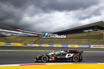 2024-09-13 - 07 CONWAY Mike (gbr), KOBAYASHI Kamui (jpn), DE VRIES Nyck (nld), Toyota Gazoo Racing, Toyota GR010 - Hybrid #07, Hypercar, action during the 2024 6 Hours of Fuji, 7th round of the 2024 FIA World Endurance Championship, from September 13 to 15, 2024 on the Fuji Speedway in Oyama, Shizuoka, Japan - FIA WEC - 6 HOURS OF FUJI 2024 - ENDURANCE - MOTORS