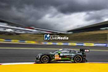 2024-09-13 - 777 SORENSEN Marco (dnk), MATEU Clément (fra), BASTARD Erwan (fra), D'Station Racing, Aston Martin Vantage GT3 #777, LM GT3, action during the 2024 6 Hours of Fuji, 7th round of the 2024 FIA World Endurance Championship, from September 13 to 15, 2024 on the Fuji Speedway in Oyama, Shizuoka, Japan - FIA WEC - 6 HOURS OF FUJI 2024 - ENDURANCE - MOTORS