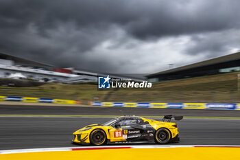 2024-09-13 - 81 EASTWOOD Charlie (irl), ANDRADE Rui (ang), VAN ROMPUY Tom (bel), TF Sport, Corvette Z06 GT3.R #81, LM GT3, action during the 2024 6 Hours of Fuji, 7th round of the 2024 FIA World Endurance Championship, from September 13 to 15, 2024 on the Fuji Speedway in Oyama, Shizuoka, Japan - FIA WEC - 6 HOURS OF FUJI 2024 - ENDURANCE - MOTORS