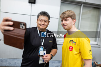 2024-09-13 - SHWARTZMAN Robert (isr), AF Corse, Ferrari 499P, portrait during the 2024 6 Hours of Fuji, 7th round of the 2024 FIA World Endurance Championship, from September 13 to 15, 2024 on the Fuji Speedway in Oyama, Shizuoka, Japan - FIA WEC - 6 HOURS OF FUJI 2024 - ENDURANCE - MOTORS