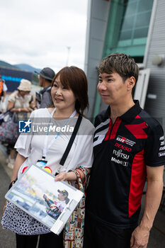 2024-09-13 - KOBAYASHI Kamui (jpn), Toyota Gazoo Racing, Toyota GR010 - Hybrid, portrait during the 2024 6 Hours of Fuji, 7th round of the 2024 FIA World Endurance Championship, from September 13 to 15, 2024 on the Fuji Speedway in Oyama, Shizuoka, Japan - FIA WEC - 6 HOURS OF FUJI 2024 - ENDURANCE - MOTORS