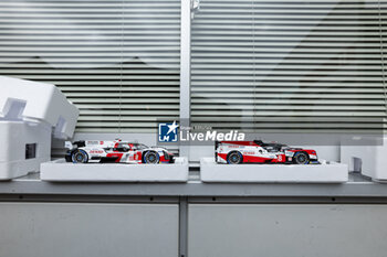 2024-09-13 - Toyota Gazoo Racing illustration during the 2024 6 Hours of Fuji, 7th round of the 2024 FIA World Endurance Championship, from September 13 to 15, 2024 on the Fuji Speedway in Oyama, Shizuoka, Japan - FIA WEC - 6 HOURS OF FUJI 2024 - ENDURANCE - MOTORS