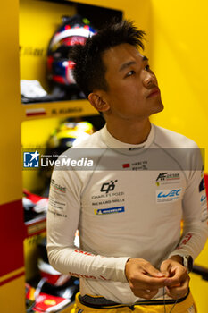 2024-09-13 - YE Yifei (chn), AF Corse, Ferrari 499P, portrait during the 2024 6 Hours of Fuji, 7th round of the 2024 FIA World Endurance Championship, from September 13 to 15, 2024 on the Fuji Speedway in Oyama, Shizuoka, Japan - FIA WEC - 6 HOURS OF FUJI 2024 - ENDURANCE - MOTORS