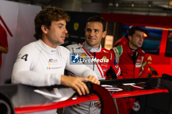 2024-09-13 - RIGON Davide (ita), Vista AF Corse, Ferrari 296 GT3, portrait during the 2024 6 Hours of Fuji, 7th round of the 2024 FIA World Endurance Championship, from September 13 to 15, 2024 on the Fuji Speedway in Oyama, Shizuoka, Japan - FIA WEC - 6 HOURS OF FUJI 2024 - ENDURANCE - MOTORS