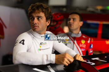 2024-09-13 - CASTELLACCI Francesco (ita), Vista AF Corse, Ferrari 296 GT3, portrait during the 2024 6 Hours of Fuji, 7th round of the 2024 FIA World Endurance Championship, from September 13 to 15, 2024 on the Fuji Speedway in Oyama, Shizuoka, Japan - FIA WEC - 6 HOURS OF FUJI 2024 - ENDURANCE - MOTORS