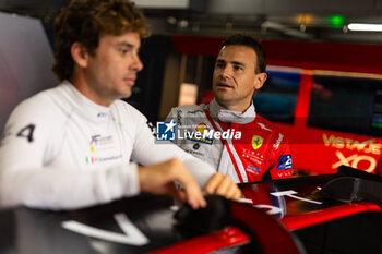 2024-09-13 - RIGON Davide (ita), Vista AF Corse, Ferrari 296 GT3, portrait during the 2024 6 Hours of Fuji, 7th round of the 2024 FIA World Endurance Championship, from September 13 to 15, 2024 on the Fuji Speedway in Oyama, Shizuoka, Japan - FIA WEC - 6 HOURS OF FUJI 2024 - ENDURANCE - MOTORS