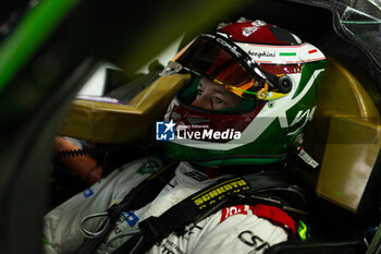 2024-09-13 - KVYAT Daniil (ita), Lamborghini Iron Lynx, Lamborghini SC63, portrait during the 2024 6 Hours of Fuji, 7th round of the 2024 FIA World Endurance Championship, from September 13 to 15, 2024 on the Fuji Speedway in Oyama, Shizuoka, Japan - FIA WEC - 6 HOURS OF FUJI 2024 - ENDURANCE - MOTORS