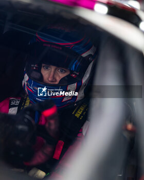 2024-09-13 - FREY Rahel (swi), Iron Dames, Lamborghini Huracan GT3 Evo2, portrait during the 2024 6 Hours of Fuji, 7th round of the 2024 FIA World Endurance Championship, from September 13 to 15, 2024 on the Fuji Speedway in Oyama, Shizuoka, Japan - FIA WEC - 6 HOURS OF FUJI 2024 - ENDURANCE - MOTORS