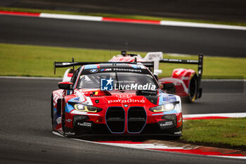 2024-09-13 - 31 FARFUS Augusto (bra), GELAEL Sean (ind), LEUNG Darren (gbr), Team WRT, BMW M4 GT3 #31, LM GT3, action during the 2024 6 Hours of Fuji, 7th round of the 2024 FIA World Endurance Championship, from September 13 to 15, 2024 on the Fuji Speedway in Oyama, Shizuoka, Japan - FIA WEC - 6 HOURS OF FUJI 2024 - ENDURANCE - MOTORS