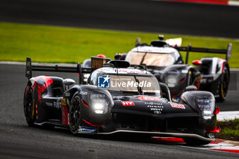 2024-09-13 - 08 BUEMI Sébastien (swi), HARTLEY Brendon (nzl), HIRAKAWA Ryo (jpn), Toyota Gazoo Racing, Toyota GR010 - Hybrid #08, Hypercar, action during the 2024 6 Hours of Fuji, 7th round of the 2024 FIA World Endurance Championship, from September 13 to 15, 2024 on the Fuji Speedway in Oyama, Shizuoka, Japan - FIA WEC - 6 HOURS OF FUJI 2024 - ENDURANCE - MOTORS