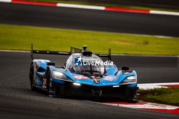 2024-09-13 - 35 MILESI Charles (fra), HABSBURG-LOTHRINGEN Ferdinand (aut), GOUNON Jules (fra), Alpine Endurance Team #35, Alpine A424, Hypercar, action during the 2024 6 Hours of Fuji, 7th round of the 2024 FIA World Endurance Championship, from September 13 to 15, 2024 on the Fuji Speedway in Oyama, Shizuoka, Japan - FIA WEC - 6 HOURS OF FUJI 2024 - ENDURANCE - MOTORS