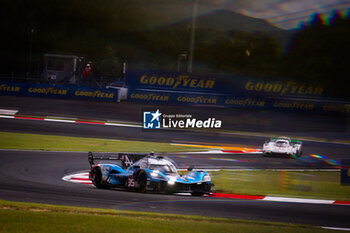 2024-09-13 - 35 MILESI Charles (fra), HABSBURG-LOTHRINGEN Ferdinand (aut), GOUNON Jules (fra), Alpine Endurance Team #35, Alpine A424, Hypercar, action during the 2024 6 Hours of Fuji, 7th round of the 2024 FIA World Endurance Championship, from September 13 to 15, 2024 on the Fuji Speedway in Oyama, Shizuoka, Japan - FIA WEC - 6 HOURS OF FUJI 2024 - ENDURANCE - MOTORS