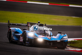 2024-09-13 - 36 VAXIVIERE Matthieu (fra), SCHUMACHER Mick (ger), LAPIERRE Nicolas (fra), Alpine Endurance Team, Alpine A424 #36, Hypercar, action during the 2024 6 Hours of Fuji, 7th round of the 2024 FIA World Endurance Championship, from September 13 to 15, 2024 on the Fuji Speedway in Oyama, Shizuoka, Japan - FIA WEC - 6 HOURS OF FUJI 2024 - ENDURANCE - MOTORS