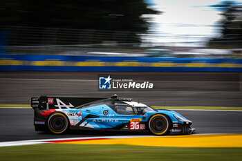 2024-09-13 - 36 VAXIVIERE Matthieu (fra), SCHUMACHER Mick (ger), LAPIERRE Nicolas (fra), Alpine Endurance Team, Alpine A424 #36, Hypercar, action during the 2024 6 Hours of Fuji, 7th round of the 2024 FIA World Endurance Championship, from September 13 to 15, 2024 on the Fuji Speedway in Oyama, Shizuoka, Japan - FIA WEC - 6 HOURS OF FUJI 2024 - ENDURANCE - MOTORS