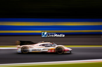 2024-09-13 - 12 STEVENS Will (gbr), NATO Norman (fra), ILOTT Callum (gbr), Hertz Team Jota, Porsche 963 #12, Hypercar, action during the 2024 6 Hours of Fuji, 7th round of the 2024 FIA World Endurance Championship, from September 13 to 15, 2024 on the Fuji Speedway in Oyama, Shizuoka, Japan - FIA WEC - 6 HOURS OF FUJI 2024 - ENDURANCE - MOTORS