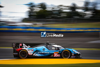 2024-09-13 - 35 MILESI Charles (fra), HABSBURG-LOTHRINGEN Ferdinand (aut), GOUNON Jules (fra), Alpine Endurance Team #35, Alpine A424, Hypercar, action during the 2024 6 Hours of Fuji, 7th round of the 2024 FIA World Endurance Championship, from September 13 to 15, 2024 on the Fuji Speedway in Oyama, Shizuoka, Japan - FIA WEC - 6 HOURS OF FUJI 2024 - ENDURANCE - MOTORS