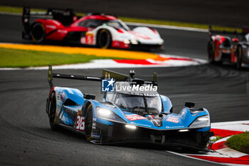 2024-09-13 - 36 VAXIVIERE Matthieu (fra), SCHUMACHER Mick (ger), LAPIERRE Nicolas (fra), Alpine Endurance Team, Alpine A424 #36, Hypercar, action during the 2024 6 Hours of Fuji, 7th round of the 2024 FIA World Endurance Championship, from September 13 to 15, 2024 on the Fuji Speedway in Oyama, Shizuoka, Japan - FIA WEC - 6 HOURS OF FUJI 2024 - ENDURANCE - MOTORS