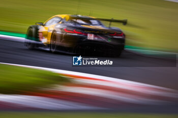 2024-09-13 - 82 JUNCADELLA Daniel (spa), BAUD Sébastien (fra), KOIZUMI Hiroshi (jpn), TF Sport, Corvette Z06 GT3.R #82, LM GT3, action during the 2024 6 Hours of Fuji, 7th round of the 2024 FIA World Endurance Championship, from September 13 to 15, 2024 on the Fuji Speedway in Oyama, Shizuoka, Japan - FIA WEC - 6 HOURS OF FUJI 2024 - ENDURANCE - MOTORS