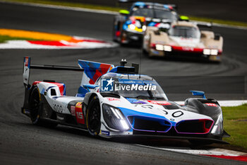 2024-09-13 - 15 VANTHOOR Dries (bel), MARCIELLO Raffaele (swi), WITTMANN Marco (ger), BMW M Team WRT, BMW Hybrid V8 #15, Hypercar, action during the 2024 6 Hours of Fuji, 7th round of the 2024 FIA World Endurance Championship, from September 13 to 15, 2024 on the Fuji Speedway in Oyama, Shizuoka, Japan - FIA WEC - 6 HOURS OF FUJI 2024 - ENDURANCE - MOTORS