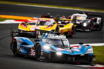 2024-09-13 - 36 VAXIVIERE Matthieu (fra), SCHUMACHER Mick (ger), LAPIERRE Nicolas (fra), Alpine Endurance Team, Alpine A424 #36, Hypercar, action during the 2024 6 Hours of Fuji, 7th round of the 2024 FIA World Endurance Championship, from September 13 to 15, 2024 on the Fuji Speedway in Oyama, Shizuoka, Japan - FIA WEC - 6 HOURS OF FUJI 2024 - ENDURANCE - MOTORS