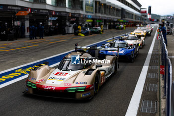 2024-09-13 - 12 STEVENS Will (gbr), NATO Norman (fra), ILOTT Callum (gbr), Hertz Team Jota, Porsche 963 #12, Hypercar, action during the 2024 6 Hours of Fuji, 7th round of the 2024 FIA World Endurance Championship, from September 13 to 15, 2024 on the Fuji Speedway in Oyama, Shizuoka, Japan - FIA WEC - 6 HOURS OF FUJI 2024 - ENDURANCE - MOTORS