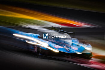 2024-09-13 - 36 VAXIVIERE Matthieu (fra), SCHUMACHER Mick (ger), LAPIERRE Nicolas (fra), Alpine Endurance Team, Alpine A424 #36, Hypercar, action during the 2024 6 Hours of Fuji, 7th round of the 2024 FIA World Endurance Championship, from September 13 to 15, 2024 on the Fuji Speedway in Oyama, Shizuoka, Japan - FIA WEC - 6 HOURS OF FUJI 2024 - ENDURANCE - MOTORS