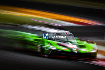 2024-09-13 - 63 BORTOLOTTI Mirko (ita), MORTARA Edoardo (swi), KVYAT Daniil (ita), Lamborghini Iron Lynx, Lamborghini SC63 #63, Hypercar, action during the 2024 6 Hours of Fuji, 7th round of the 2024 FIA World Endurance Championship, from September 13 to 15, 2024 on the Fuji Speedway in Oyama, Shizuoka, Japan - FIA WEC - 6 HOURS OF FUJI 2024 - ENDURANCE - MOTORS